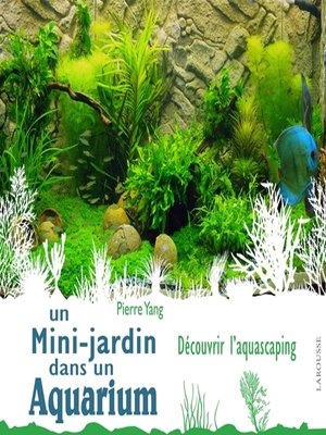 cover image of Un mini jardin dans un aquarium